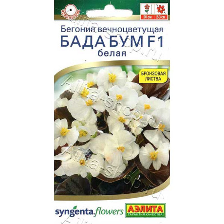 КОМ Бег Бада бум белая Аэлита Цх10