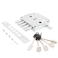 Замок врез BORDER ЗВ8-6К.Л5Т/15 б/накл (Левый, 5 ригелей, тяги) Рязань   \6