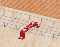 Промрукав Крепление стеновое-напольное 500 PR08.2601