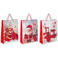 Пакет подарочный "Персонаж" размер M (12шт!) Волшебная страна