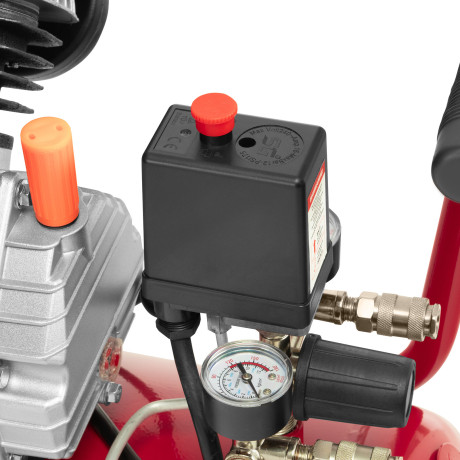 Компрессор воздушный КК-2200/50, 2,2 кВт, 350 л/мин, 50 л, прямой привод, масляный MTX