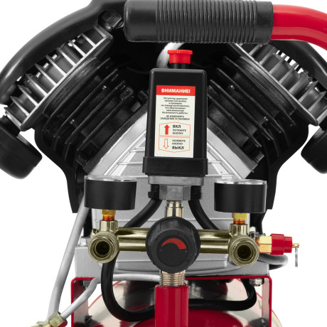 Компрессор воздушный КК-2200/50, 2,2 кВт, 350 л/мин, 50 л, прямой привод, масляный MTX