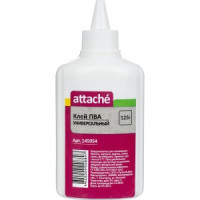 Клей ПВА 125г Attache Арт.145954