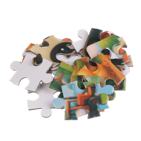 ХОББИХИТ Адвент календарь "Пазлы", картон, 30,2х19,8х5,2см