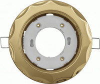 Navigator св-к встр GX53 звезда 116(90)x38 золото NGX-R9-002-GX53 93059