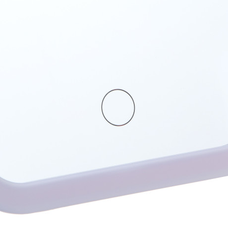 Зеркало настольное тм ЮL. Аженто с LED подсветкой, полипропилен, стекло, 19,5х14,3см, 2 цвета