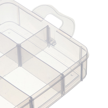 Органайзер тм VETTA, 3-х уровневый, 18 ячеек, пластик, 15х15х12,5см