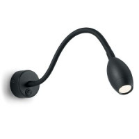 Feron св-к св/д настен. подсветка спот 3W(210lm) 3700K 2K черный 60x60x370 IP20 AL7720 41229