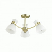 LUMION 4535/3C COMFI LN21 057 матовое золото люстра E27 3x60W 220V 300x610 WILMA