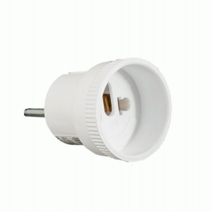 СТАРТ  вилка-переходник (адаптер) евро 6А 1/1/ПУ10/16-001 к--100