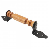 Домарт мод.8340мм черная Ручка-скоба декоративная (10)