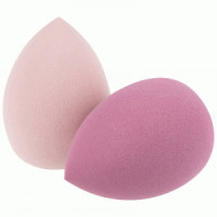 Набор 2 спонжа косметических розовый (кратность 20!!!) 108012 Идеальная