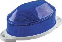 Feron св-к-вспышка св/д (строб) 18LED 1,3W 220V синий IP54 112x55x50 STLB01 29896