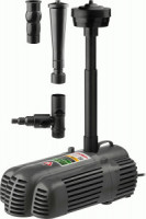 Насос ЗУБР фонтанный, для грязной воды, напор 3,4м, насадки: колокольчик, гейзер, водопад, 85Вт, 50л