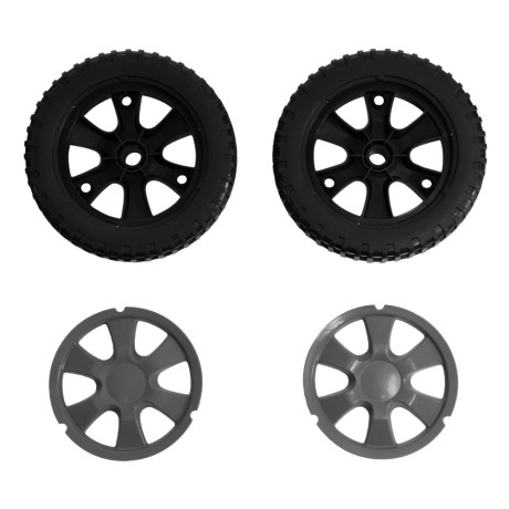 Измельчитель садовый электрический ECS-2500, 2500 Вт, 45 мм Denzel