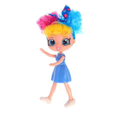 ИГРОЛЕНД Кукла с волшебными глазами, 17 см, 8х5,5х18,5 см, ABS, PP, 6 дизайнов
