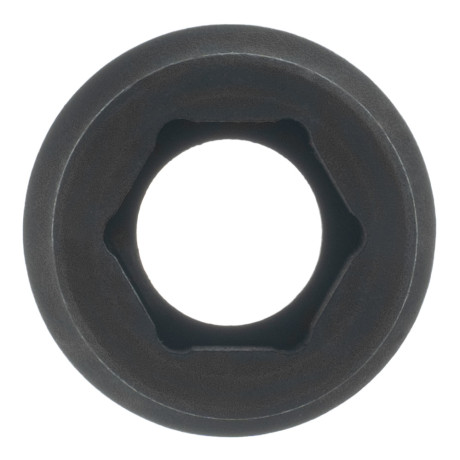 Головка ударная шестигранная, 13 мм, 1/2, CrMo Stels