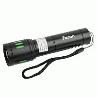 Feron Фонарь св/д переносной аккумуляторный TYPE-C ZOOM 129х34х26 TH2411 51619