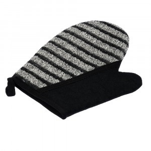 Мочалка Мужская варежка, 18х22 см Банные штучки