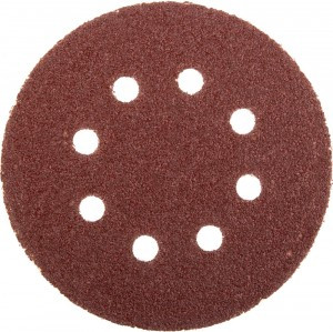 Круг STAYER "PROFI" из абразивной бумаги перфорированный, 125мм/ №40, 5шт