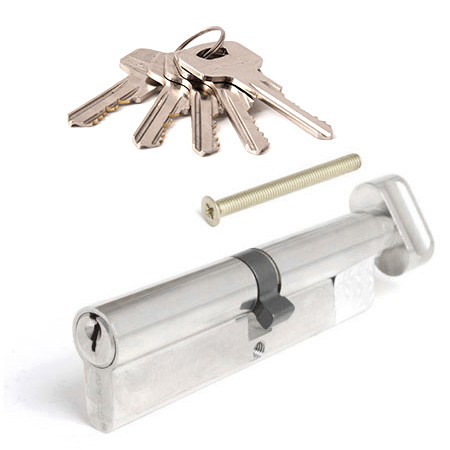 Личина Апекс 110-ZCN с вертушкой и защитой от высвер. (Никель)  \10