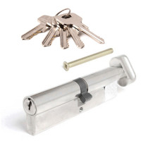 Личина Апекс 110-ZCN с вертушкой и защитой от высвер. (Никель)  \10