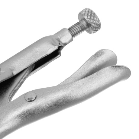 Зажим ручной, увеличенный захват, подвижные губки, 170 мм Сибртех