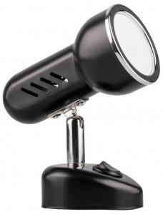 Feron св-к св/д AL7021 7W черный  28646