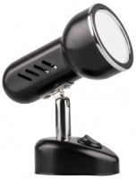 Feron св-к св/д AL7021 7W черный  28646