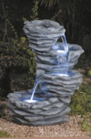 GREEN APPLE Фонтан настольный Водопад 55,5см GWXF02637