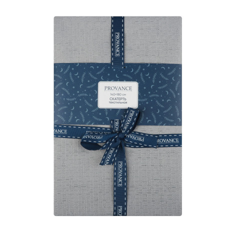 PROVANCE Нордик Скатерть текстильная, 140х180см, 95% пэ, 5% люрекс