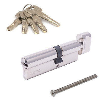 Личина Апекс М85(35C/50)-C-N перфоключ с вертушкой (никель)  \10