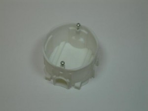 Systeme Electric (LEXEL) кор. монтажная под бетон (с винтами) LEX1420572MR (+) (100!)