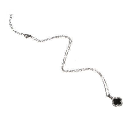 Цепочка с подвеской, 40 см, сплав, 6 дизайнов, БЖ25-31