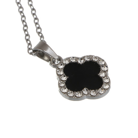 Цепочка с подвеской, 40 см, сплав, 6 дизайнов, БЖ25-31