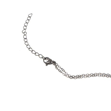 Цепочка с подвеской, 40 см, сплав, 6 дизайнов, БЖ25-31