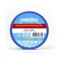 Smartbuy Изолента ПВХ 15/10 0.13х15мм, 10метров, синяя (SBE-IT-15-10-db)