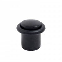 СТАНДАРТ Ограничитель дверной цилиндр 588А-2 BN черный ЕВРОПАКЕТ (400,50)