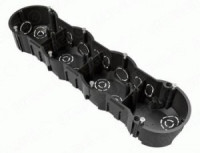 GREENEL Коробка установочная 4-местная 283х70х45мм для кирпичных стен (33 шт) GE40012