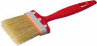 Кисть плоская ЗУБР&quot;УНИВЕРСАЛ-СТАНДАРТ&quot;, натуральная щетина, пластмассовая ручка, 3&quot;/75мм (12!!!)