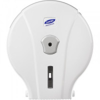 Диспенсер д/туалетной бумаги Luscan Professional (Tork T2) мини белый В260, ГЛ130, ШИР240  479412