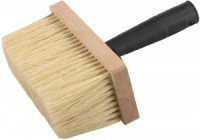 Кисть-макловица ЗУБР &quot;ЭКСПЕРТ&quot; битумная, деревянный корпус, щетина из натурального волокна, 70х170мм