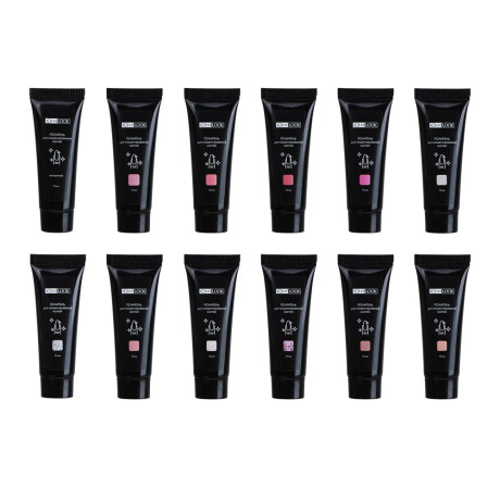 ЮНИLOOK Полигель для моделирования ногтей, 15 мл