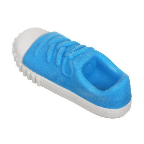 Ластик в форме кед, ТПР, 3 цвета, 5,8х2,4х2 см