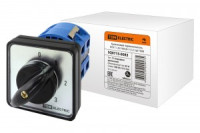 TDM КПУ11-25А/108 (0-1-2-3) 1P кулачковый перекл. встраиваемый SQ0715-0083