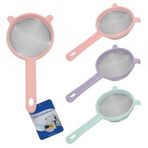 Сито-дуршлаг Просей-ка! d=10см (кратность 6шт!!!), пластик, нерж.сталь MS11-106 Мультидом 799586