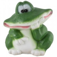 Фигурка садовая "Лягушонок улыбается" Н-25см