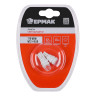 ЕРМАК Лампа светодиодная T10, 1,5W (вогнутая линза),12В,белый, 2 шт., блистер