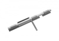 Засов Домарт ДОБРЫНЯ 450мм б/п d-20мм5)