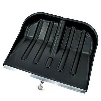 Лопата снеговая пласт с планк №12   468х390  d-30мм